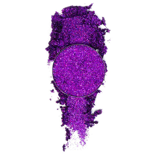 With Love Cosmetics Pressed Glitters - Purple Rain