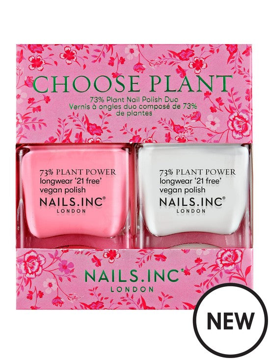 Nails Inc Choose Plant Duo