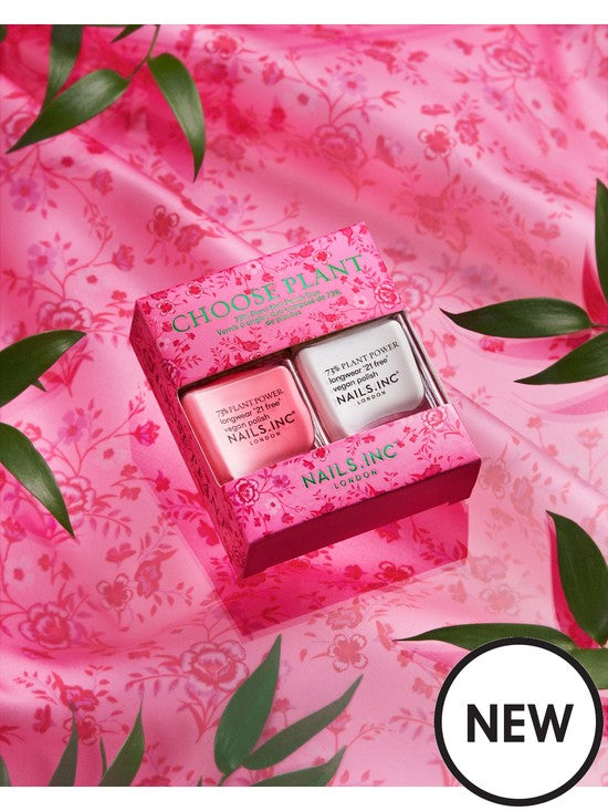 Nails Inc Choose Plant Duo