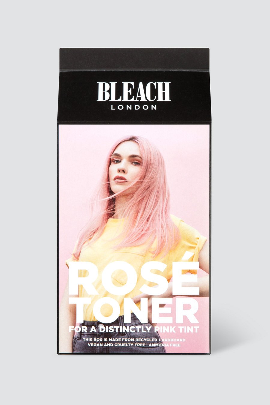 Bleach London Rose Toner Kit for a Distinctly Pink Tint
