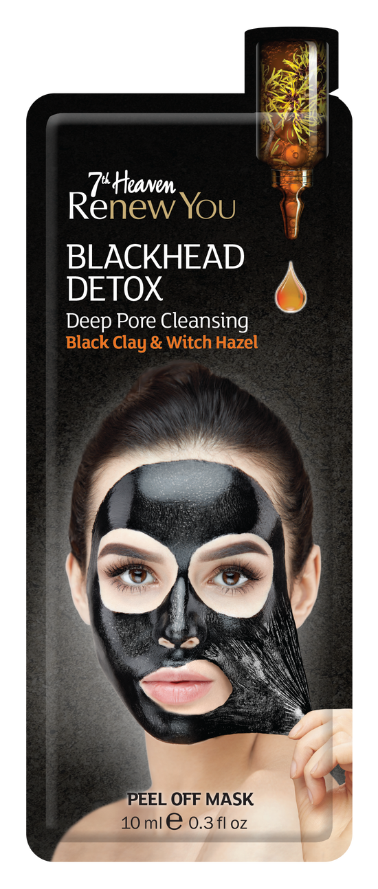 Load image into Gallery viewer, Renew You Blackhead Detox Deep Pore Cleansing Peel Off Mask 10ml - v1616749872/N45753546A_1
