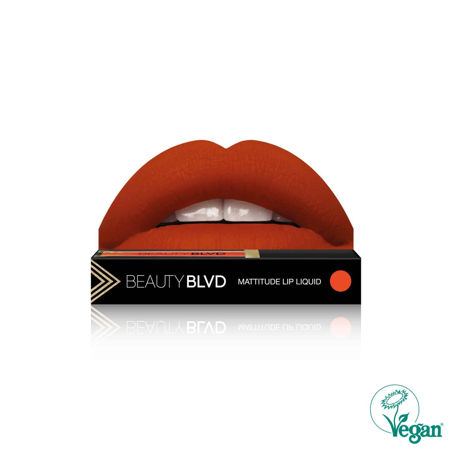 Beauty BLVD Mattitude Lip Liquid – Rapid Fire