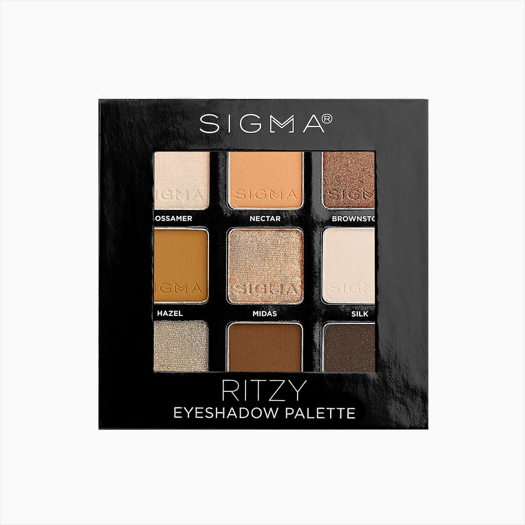 Sigma Beauty Eyeshadow Palette Ritzy