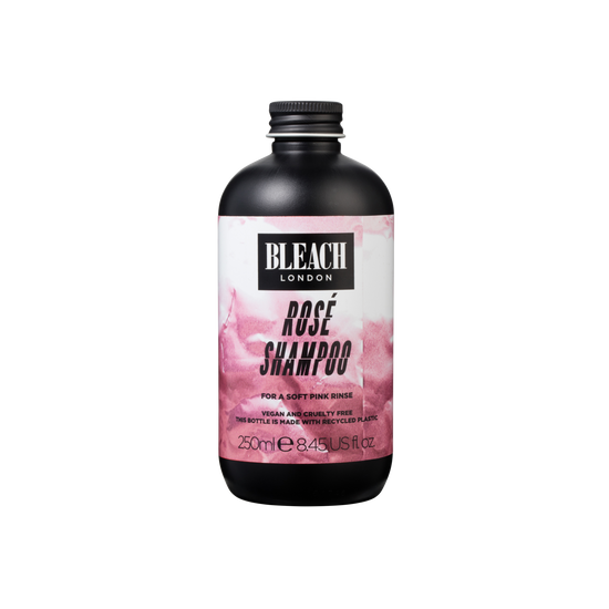 Bleach London Colour Toning Shampoo - Rose  - 250ml