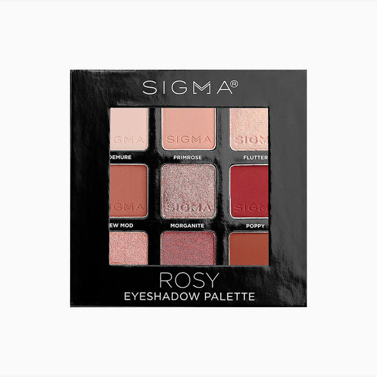 Sigma Beauty Eyeshadow Palette Rosy