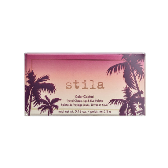 Stila Color Cocktail Travel Cheek, Lip & Eye Palette - Malibu Sunset