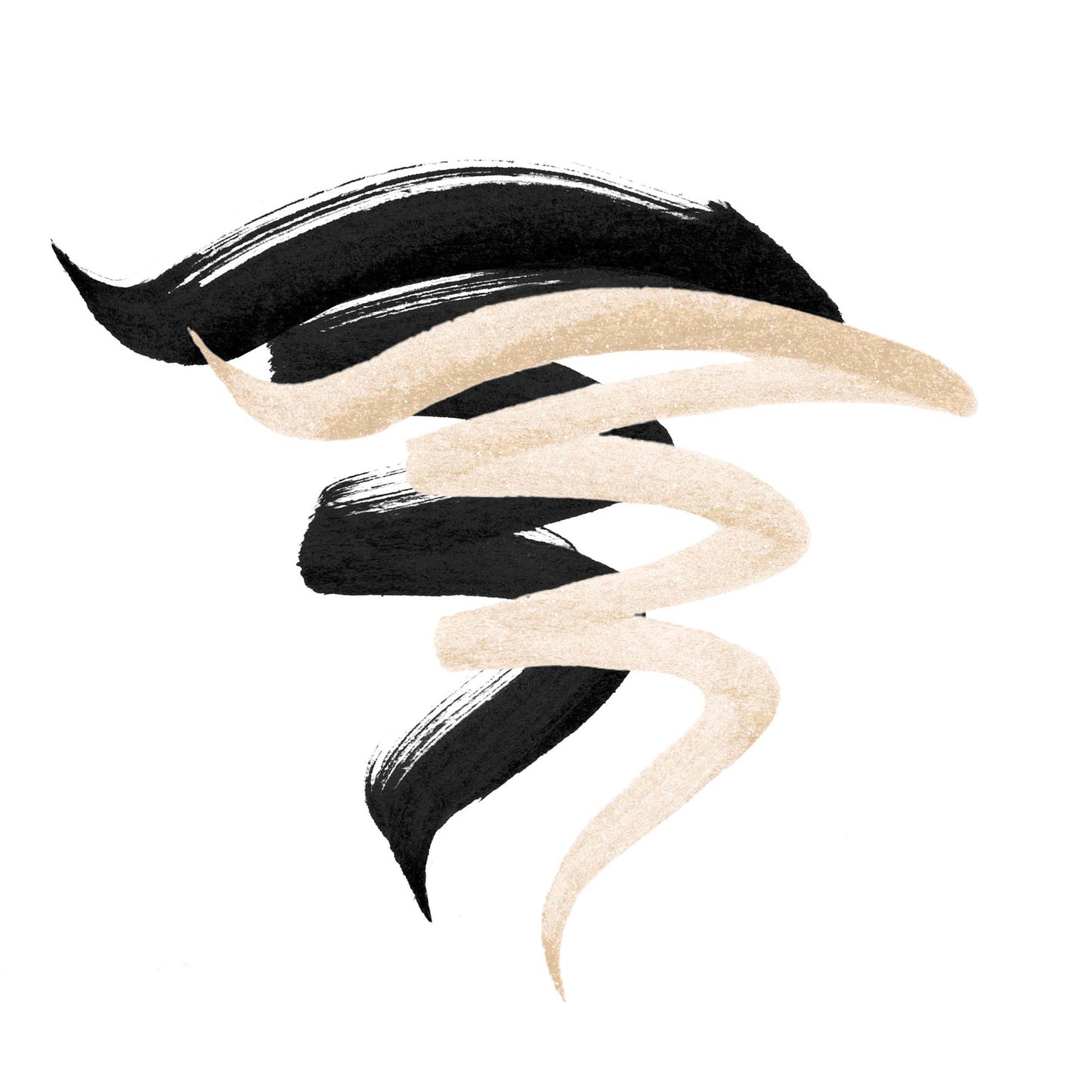 Stila Stay All Day® Dual-Ended Waterproof Liquid Eye Liner: Shimmer Micro Tip Kitten Kosmos and Intense Black