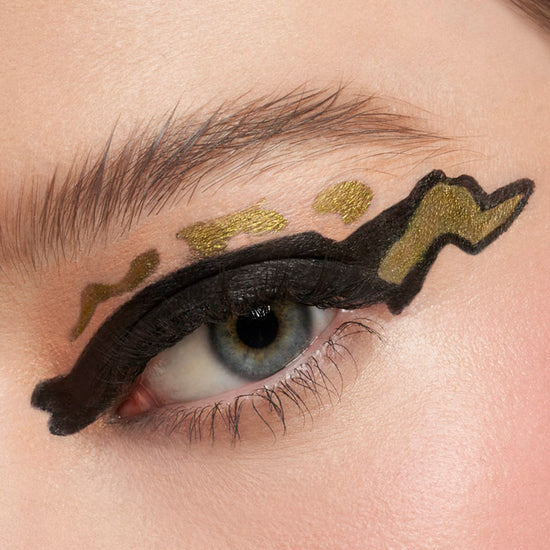 Stila Stay All Day® Dual-Ended Waterproof Liquid Eye Liner: Shimmer Micro Tip - Mojito and Intense Black