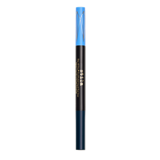 Stila Stay All Day® Dual-Ended Waterproof Liquid Eye Liner: Two Colours - Periwinkle/Midnight