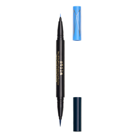 Stila Stay All Day® Dual-Ended Waterproof Liquid Eye Liner: Two Colours - Periwinkle/Midnight