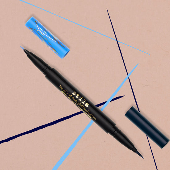 Stila Stay All Day® Dual-Ended Waterproof Liquid Eye Liner: Two Colours - Periwinkle/Midnight