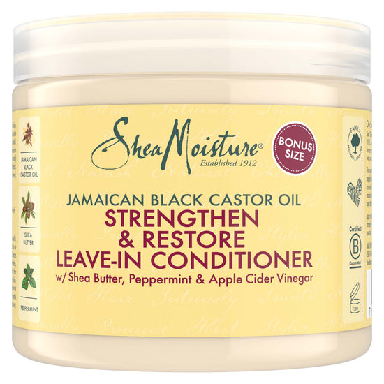 Shea Moisture Jamaican Black Castor Oil Strengthening Leave In Conditioner 431ml