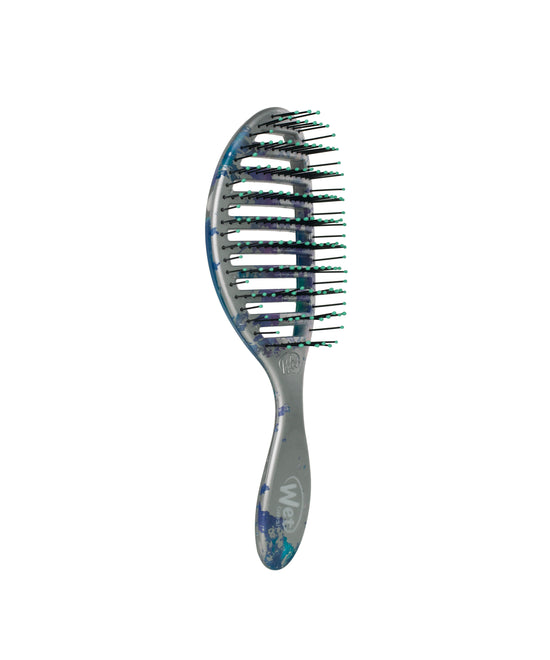 Wet Brush Limited Edition Stellar Skies Speed Dry Detangle Hair Brush - Turquoise Skies