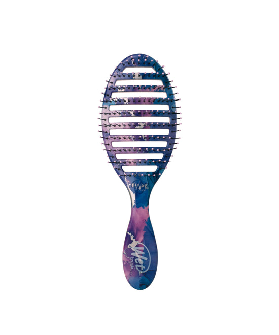 Wet Brush Limited Edition Stellar Skies Speed Dry Detangle Hair Brush - Violet Skies