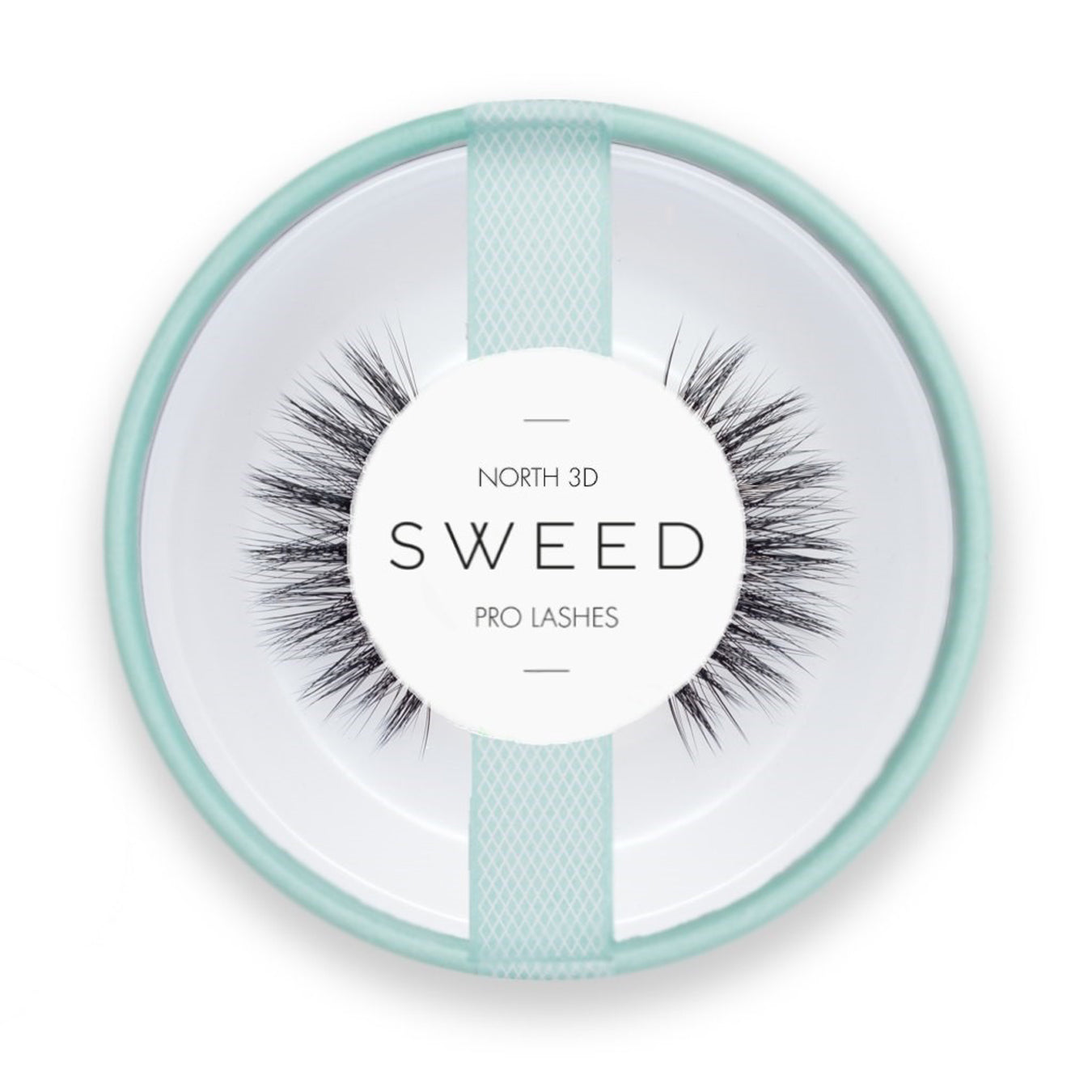 Sweed North 3D Dramatic False Lashes in Black