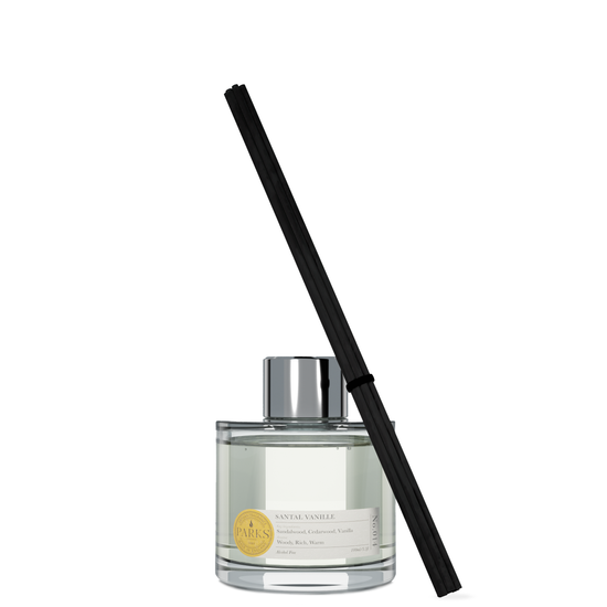 Load image into Gallery viewer, Parks London Home Collection 100ml diffuser - Santal Vanille
