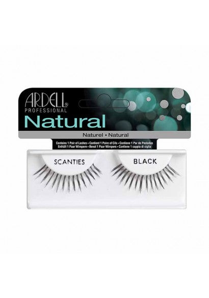 Ardell Natural Lashes Scanties, Black