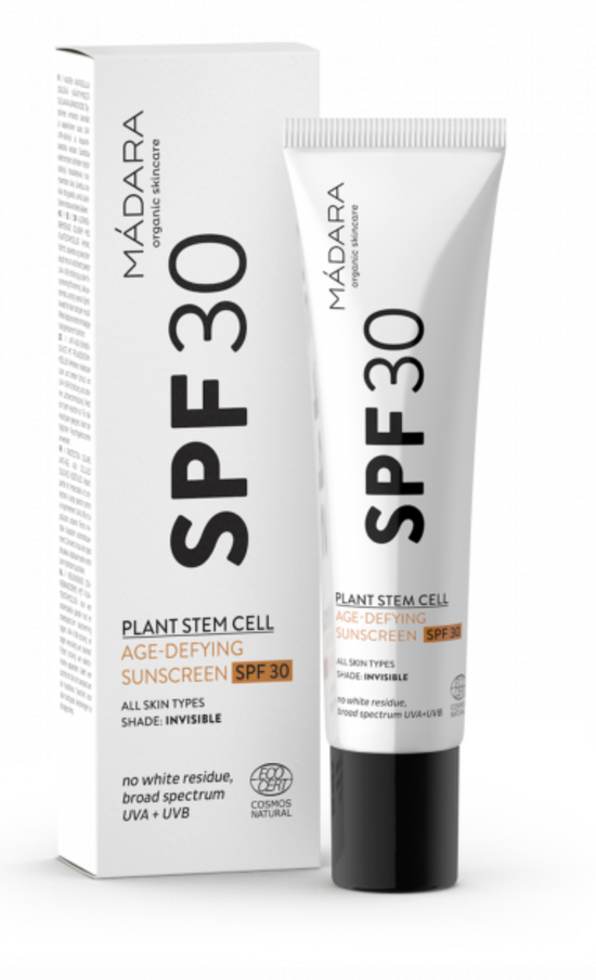 Madara Cosmetics Plant Stem Cell Age-Defying Face Sunscreen SPF30