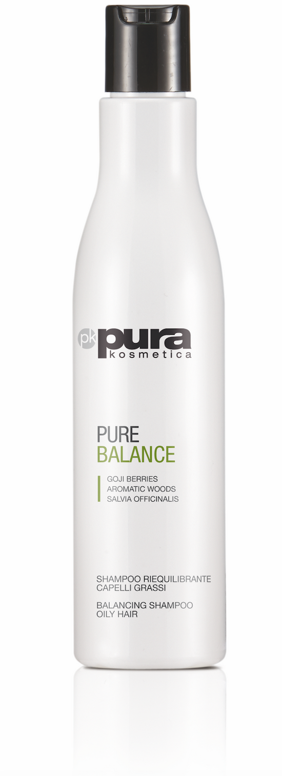 Pura Kosmetica Pure Balance Shampoo for Oily Scalp and Hair 250ml