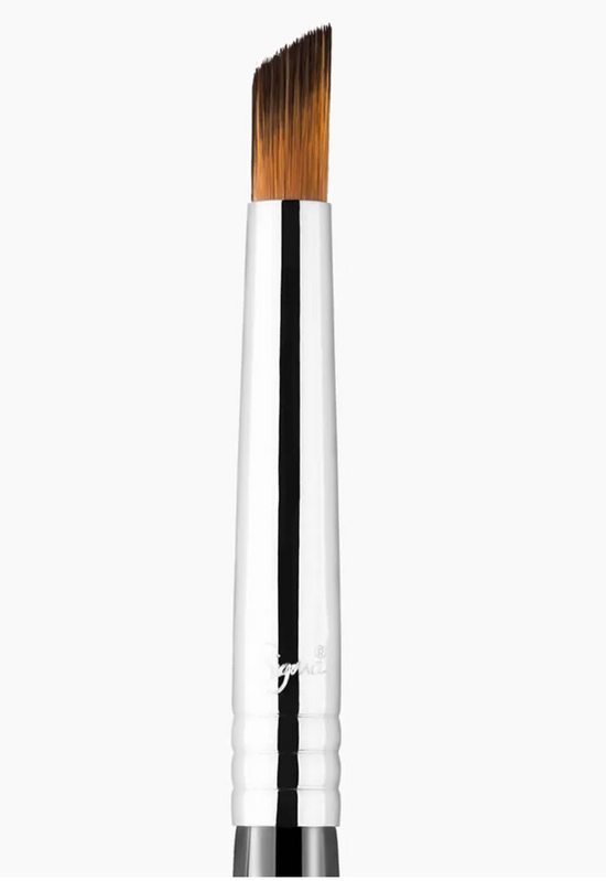 Sigma Beauty F69 Angled Pixel Concealer Brush - Black and Chrome
