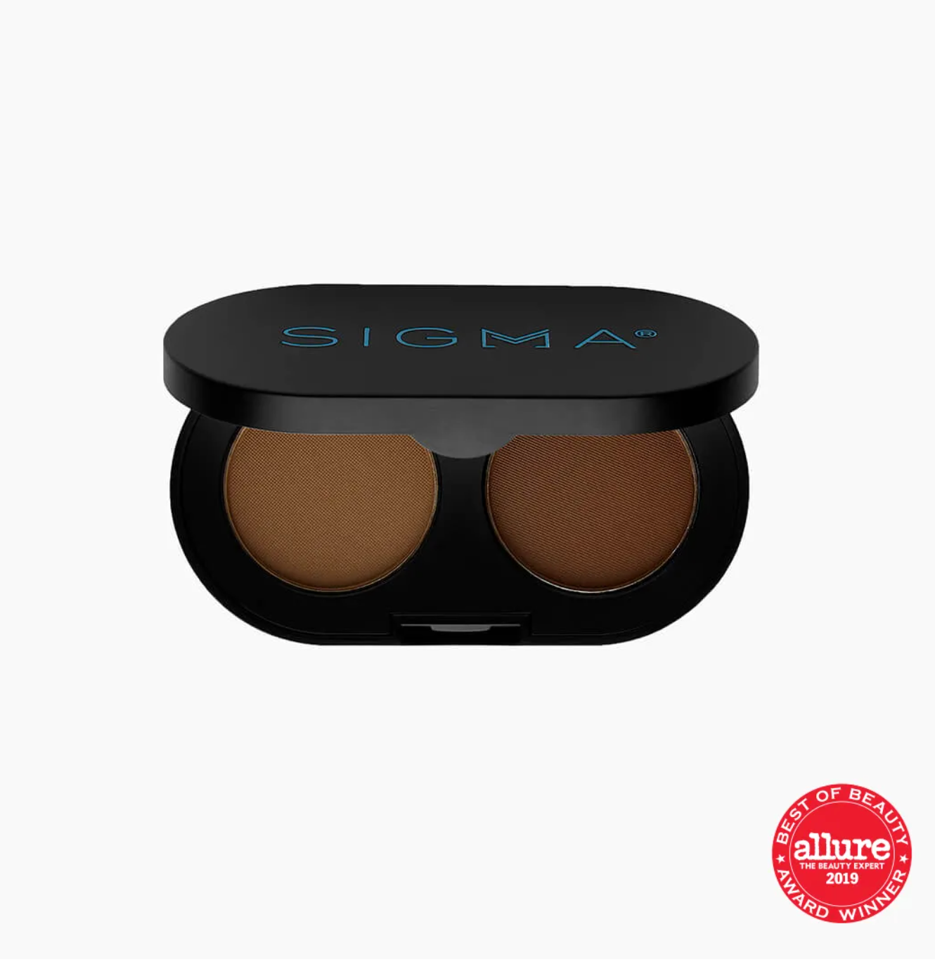 Sigma Beauty Colour and Shape Brow Powder Duo - Medium