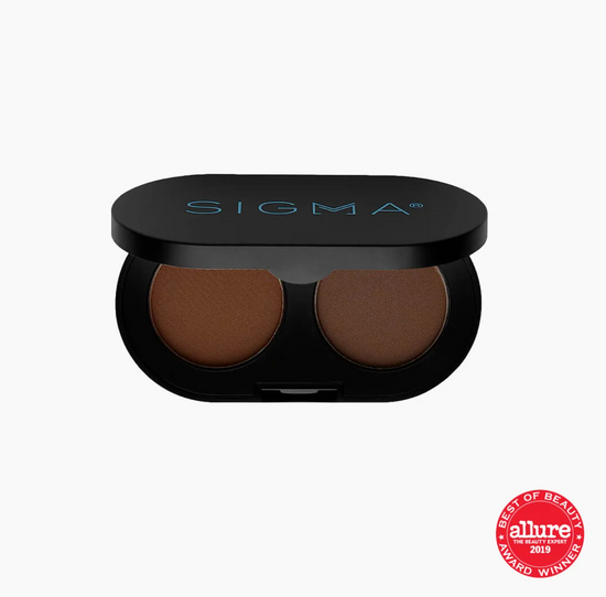 Sigma Beauty Colour and Shape Brow Powder Duo - Dark
