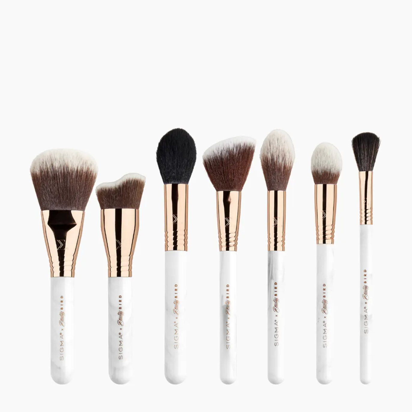 Sigma Beauty x Beautybird The Dream Brush Set - 19 Piece Brush Set and Brush Cup £274 value