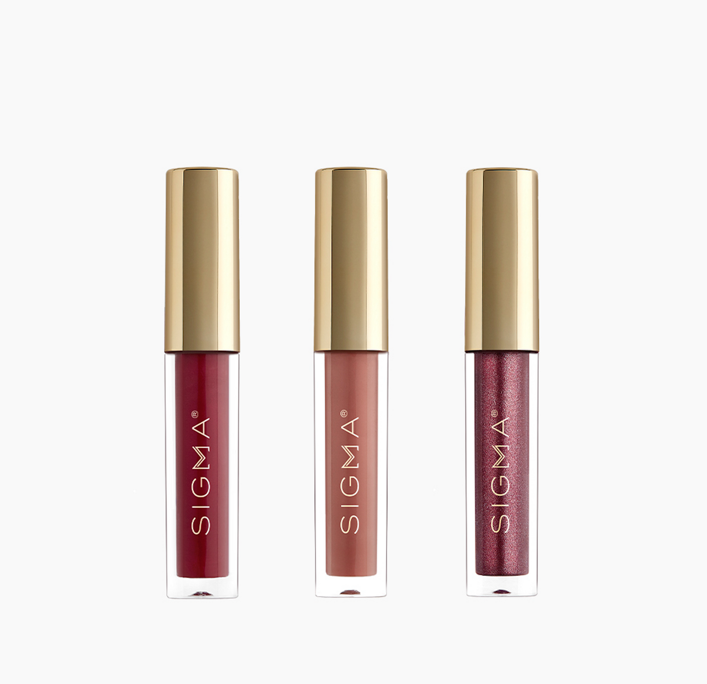 Sigma Beauty Magnifique Holiday Collection Adored Mini Lip Set