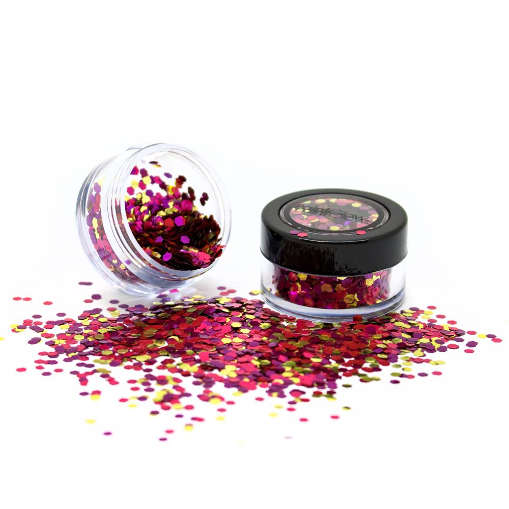 Load image into Gallery viewer, PaintGlow Bio-Degradable Glitter Shaker Blends 3g
