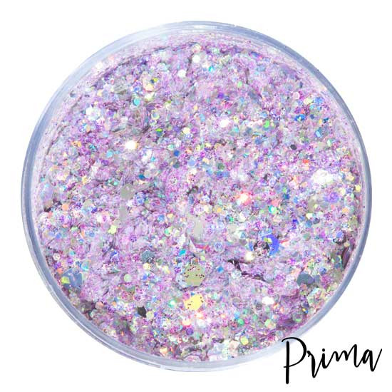Prima Makeup 30mm Loose Glitter for Face and Body - Serenity Light Pink