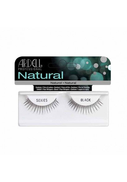 Ardell Natural Sexies Eye Lashes, Black