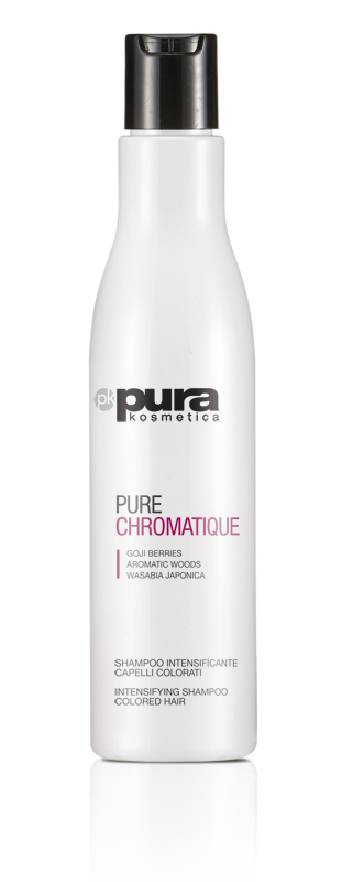 Pura Kosmetica Pure Chromatique Intensifying Shampoo for Coloured Hair, 1000ml