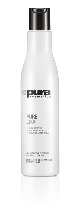 Pura Kosmetica Pure Lixa Smoothing Shampoo for Frizzy Hair, 250ml