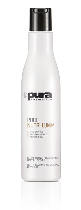 Pura Kosmetica Pure Nutri Lumia Illuminating Shampoo for Dry Hair, 1000ml