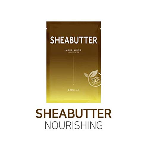 Barulab Nourishing Shea Butter Sheet Mask, 20ml