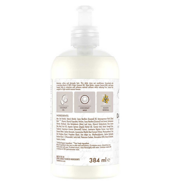 SheaMoisture 100% Virgin Coconut Oil Daily Hydration Conditioner 384ml