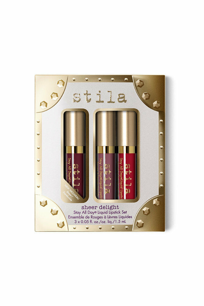Load image into Gallery viewer, Stila Sheer Delight - Stay All Day® Liquid Lipstick Set
