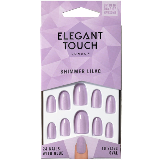 Elegant Touch Polished Shimmer Lilac