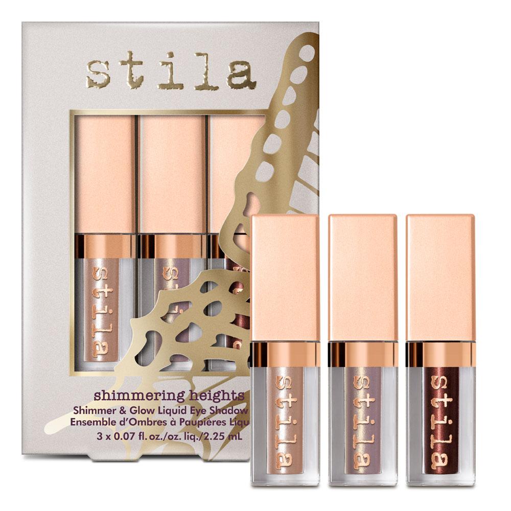Stila Shimmering Heights - Shimmer & Glow Liquid Eyeshadow Set