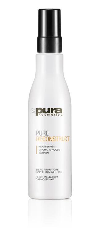 Load image into Gallery viewer, Pura Kosmetica Pure Reconstruct Repairing Serum for Damaged Hair, 150ml
