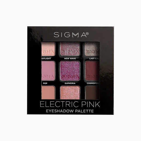 Load image into Gallery viewer, Sigma Beauty Eyeshadow Palette Electric Pink
