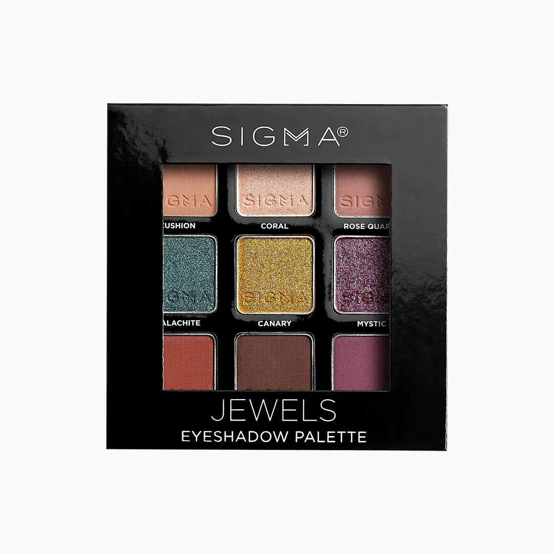 Sigma Beauty Eyeshadow Palette Jewels