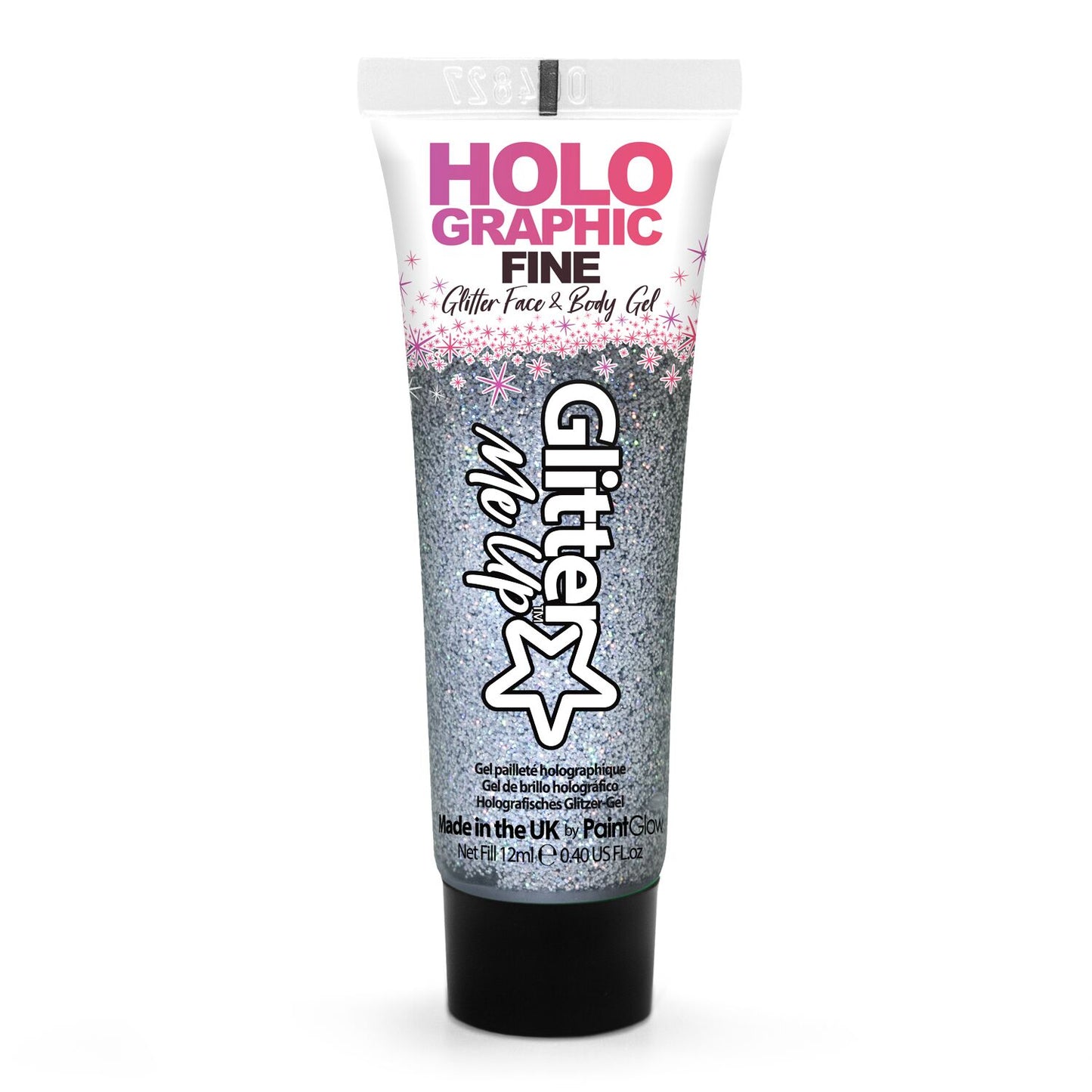 Load image into Gallery viewer, Paintglow Holographic Face and Body Gel Dust, 12ml
