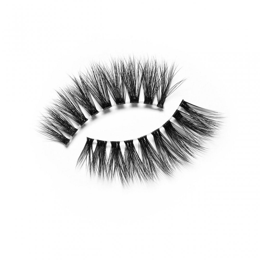 Eylure x Skinnydip Faux Mink 3D Lashes Enchanted Crescent