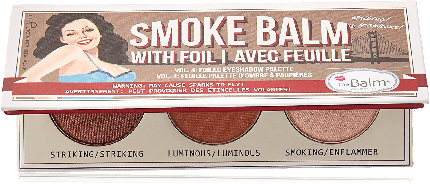 theBalm Smoke Balm Vol. 4 - Foiled Eyeshadow Palette