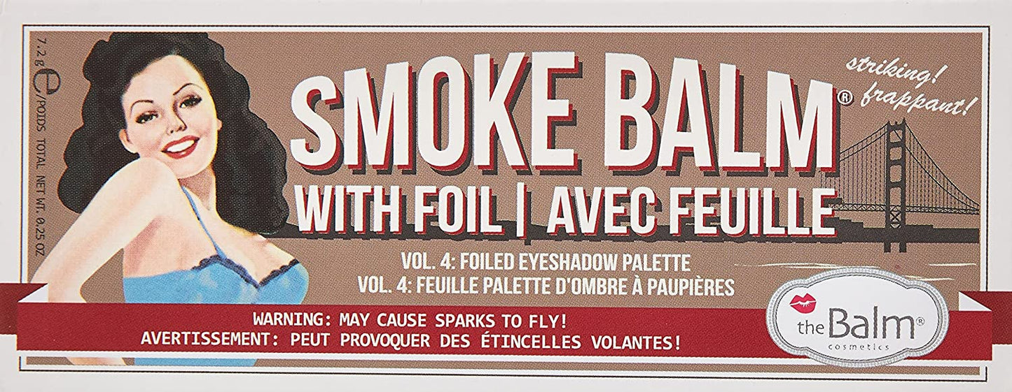 theBalm Smoke Balm Vol. 4 - Foiled Eyeshadow Palette