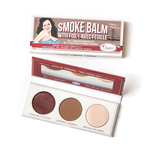 theBalm SMOKEBALM® Vol. 4 Foiled Eyeshadow Palette