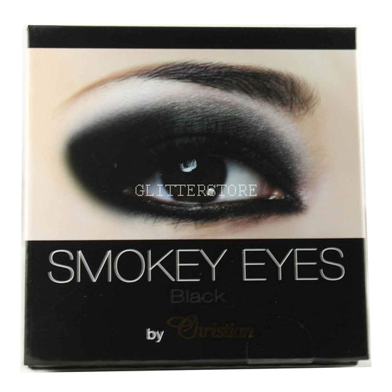 Christian Faye Smokey Eye 6 Colour Palette in Black