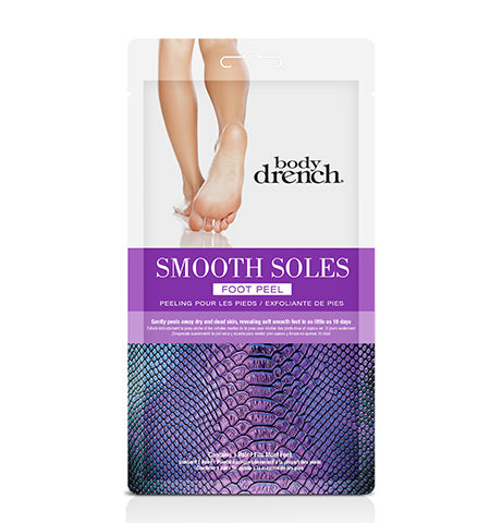 Body Drench Smooth Soles Foot Peel, 1 Application