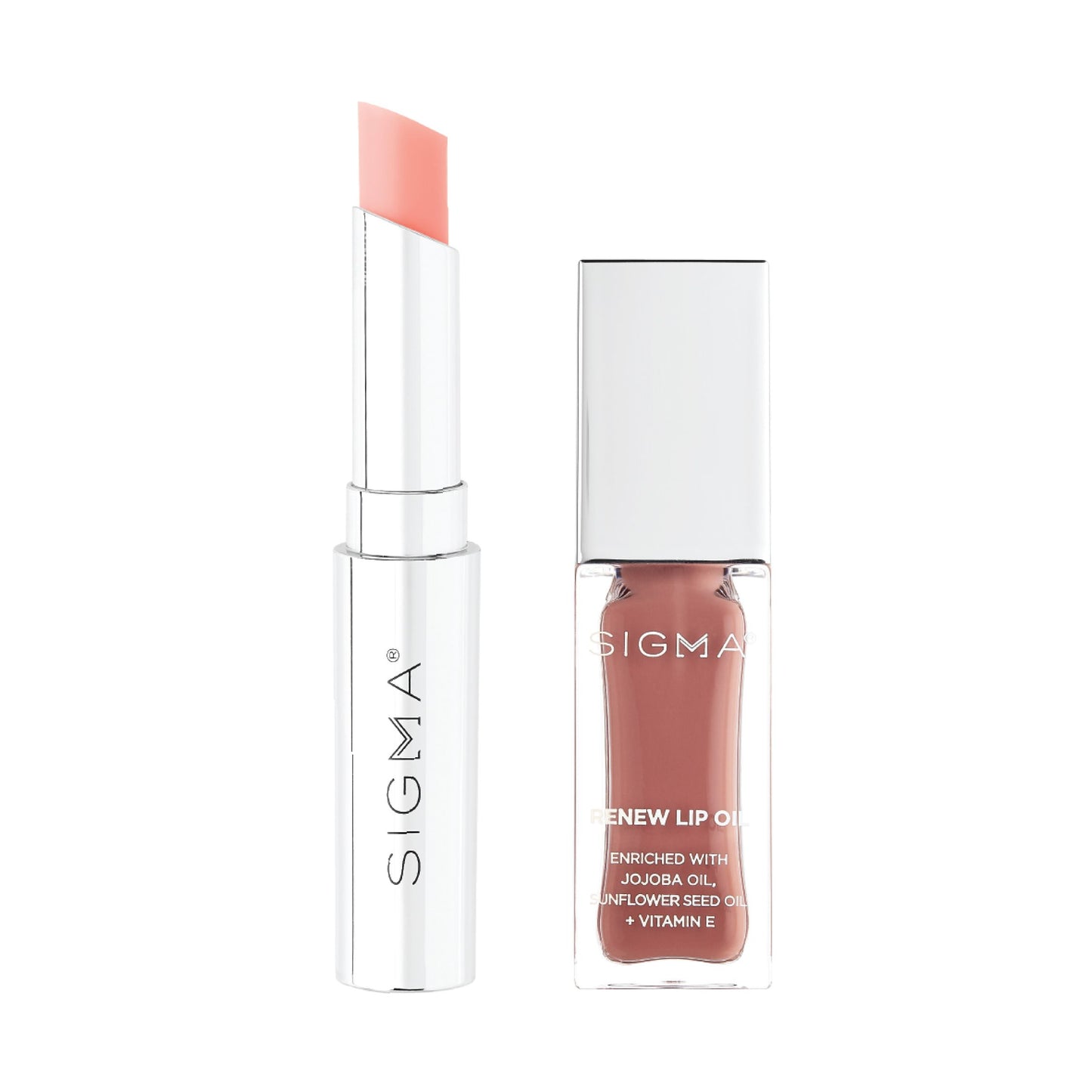 Sigma Beauty Winter Romance Wonderland Holiday Collection Snow Kissed Lip Duo